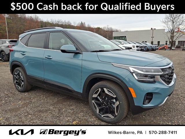 2026 Kia Seltos SX's photo