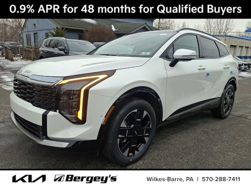 New 2026 Kia Sportage Hybrid SX-Prestige SUV