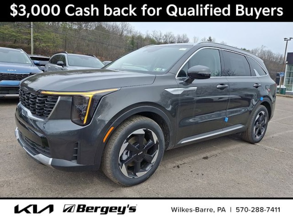 New 2026 Kia Sorento Hybrid EX SUV