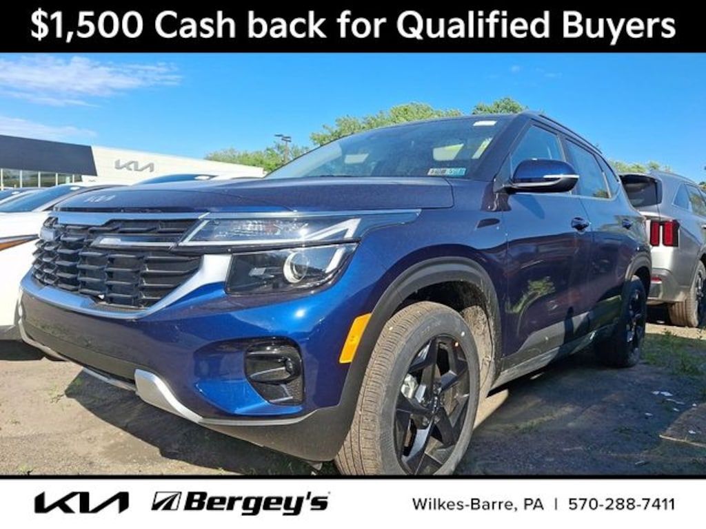 New 2026 Kia Seltos EX SUV