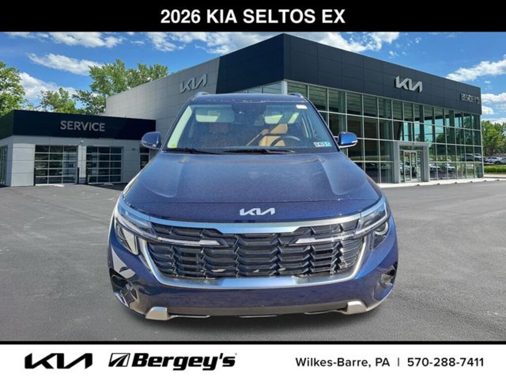 New 2026 Kia Seltos EX SUV