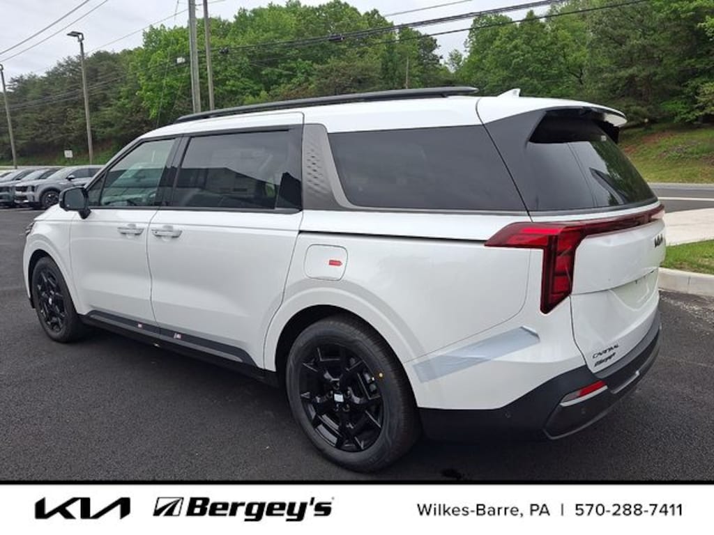 New 2026 Kia Carnival SX Van Passenger Van