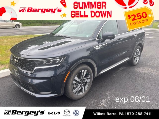 2023 Kia Sorento Plug-In Hybrid SUV 