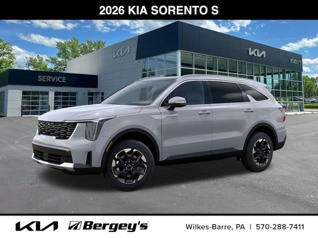 New 2026 Kia Sorento S SUV