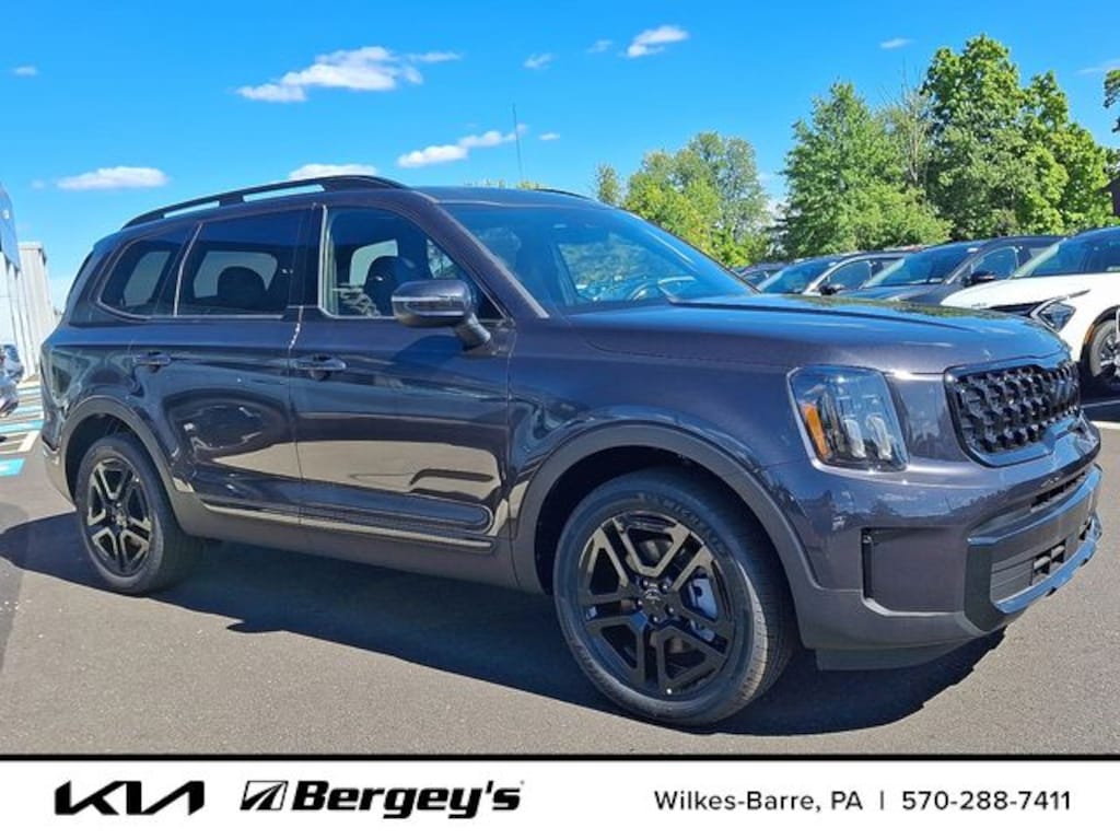 New 2025 Kia Telluride EX X-Line SUV