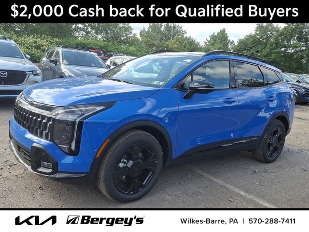 New 2026 Kia Sportage X-Line SUV