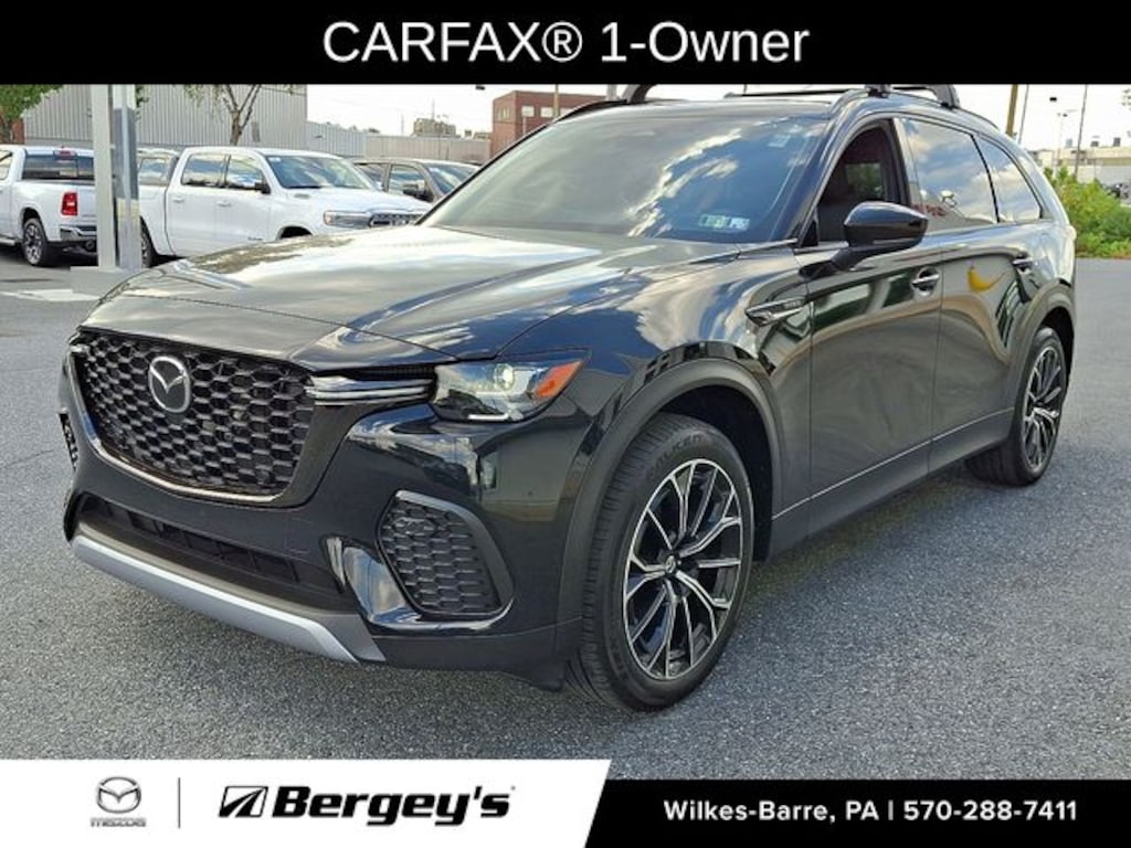 Certified 2025 Mazda CX-70 Plug-In Hybrid Premium Package SUV