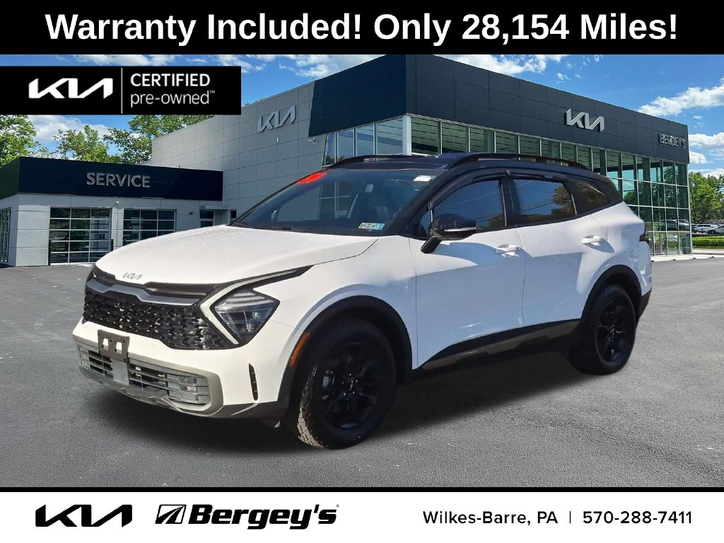 2024 Kia Sportage SUV 