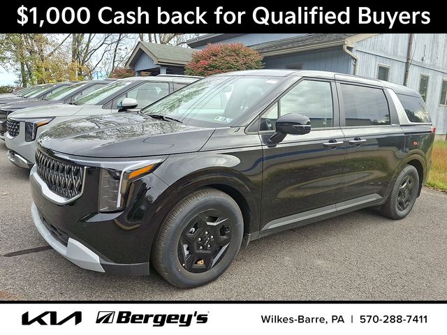 2026 Kia Carnival LXS's photo