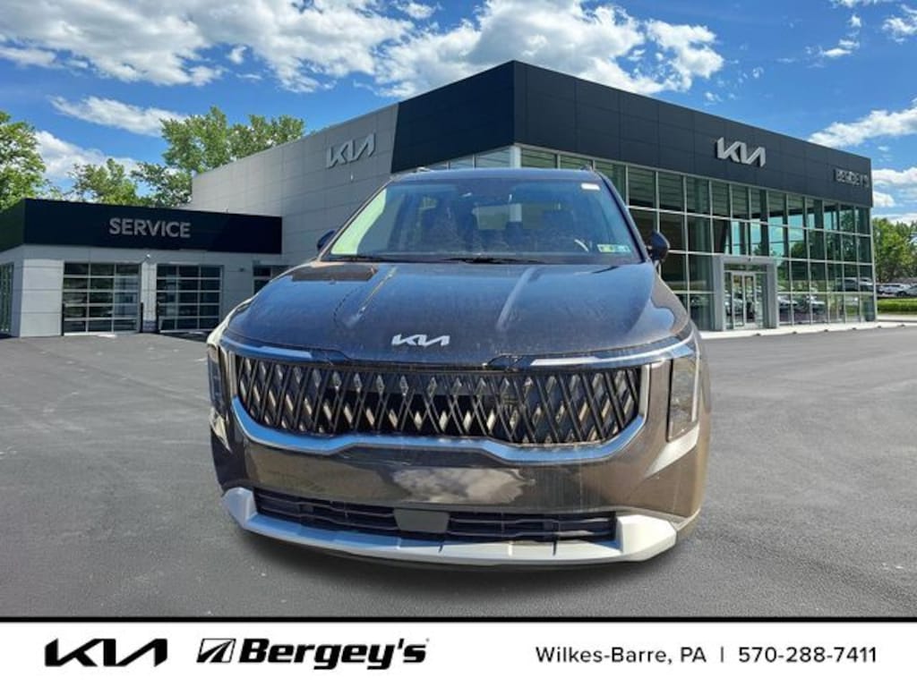New 2026 Kia Carnival Hybrid EX Van Passenger Van