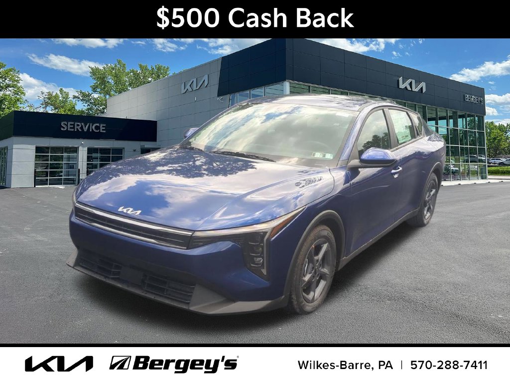 2026 Kia K4 Sedan 