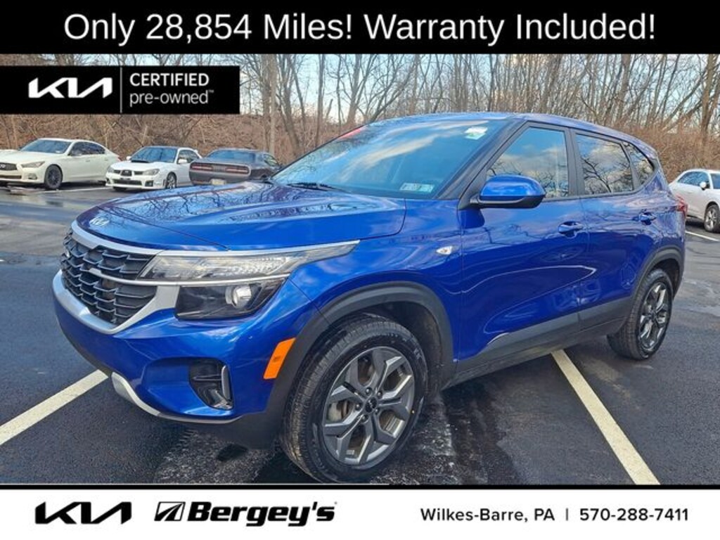 Certified 2024 Kia Seltos LX SUV
