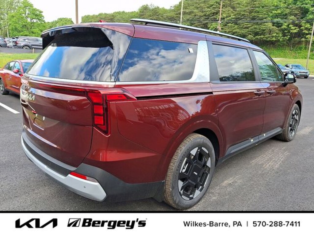 New 2026 Kia Carnival EX Van Passenger Van