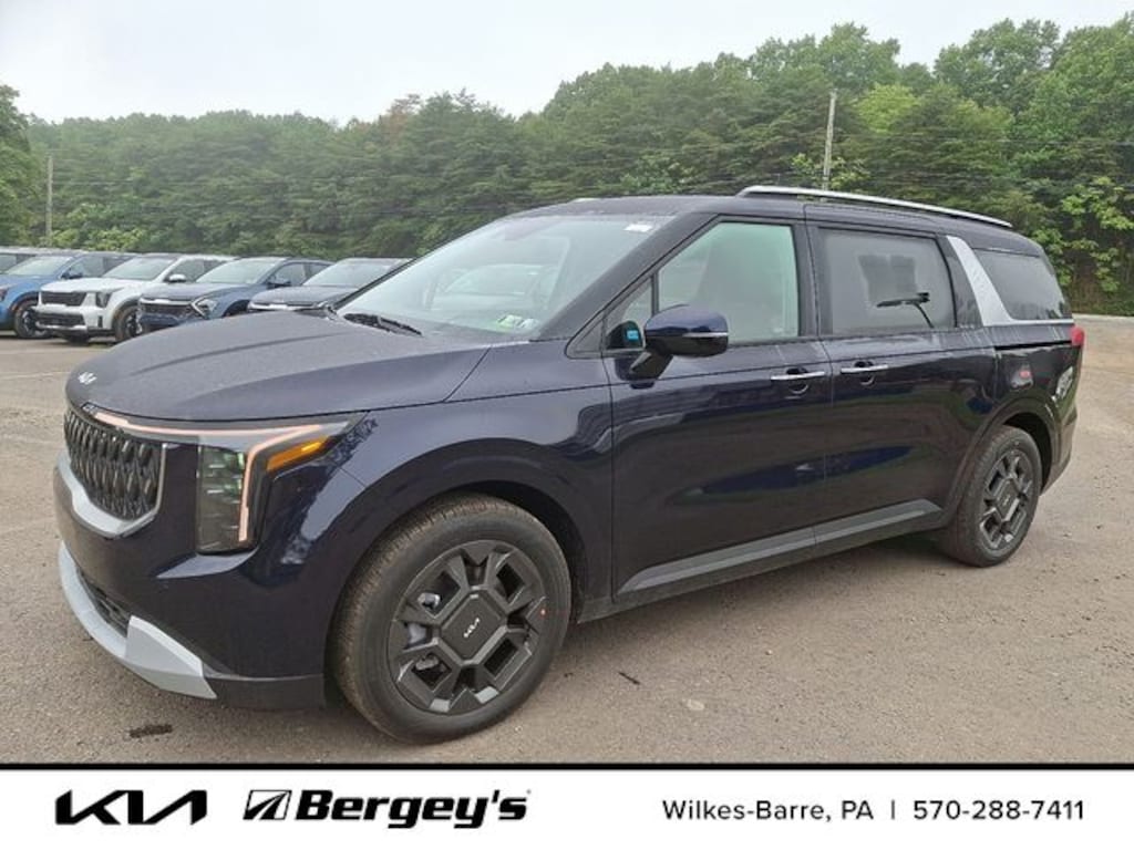 New 2026 Kia Carnival Hybrid EX Van Passenger Van