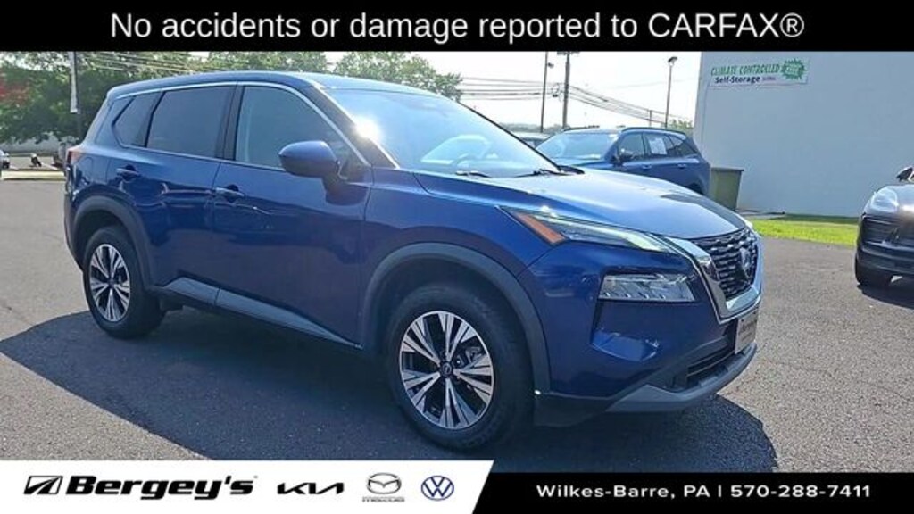 Used 2023 Nissan Rogue SV SUV