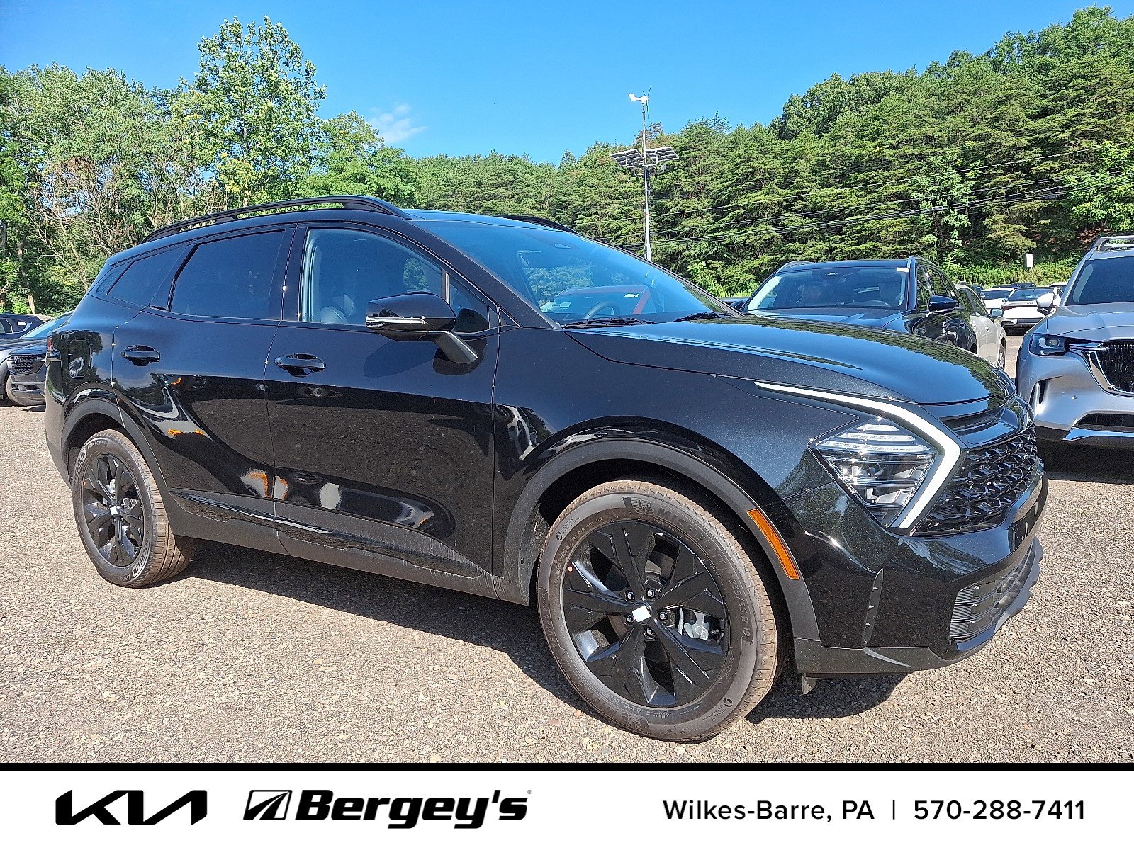 2025 Kia Sportage Plug-In Hybrid SUV 
