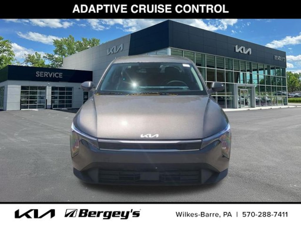New 2026 Kia K4 LXS Sedan