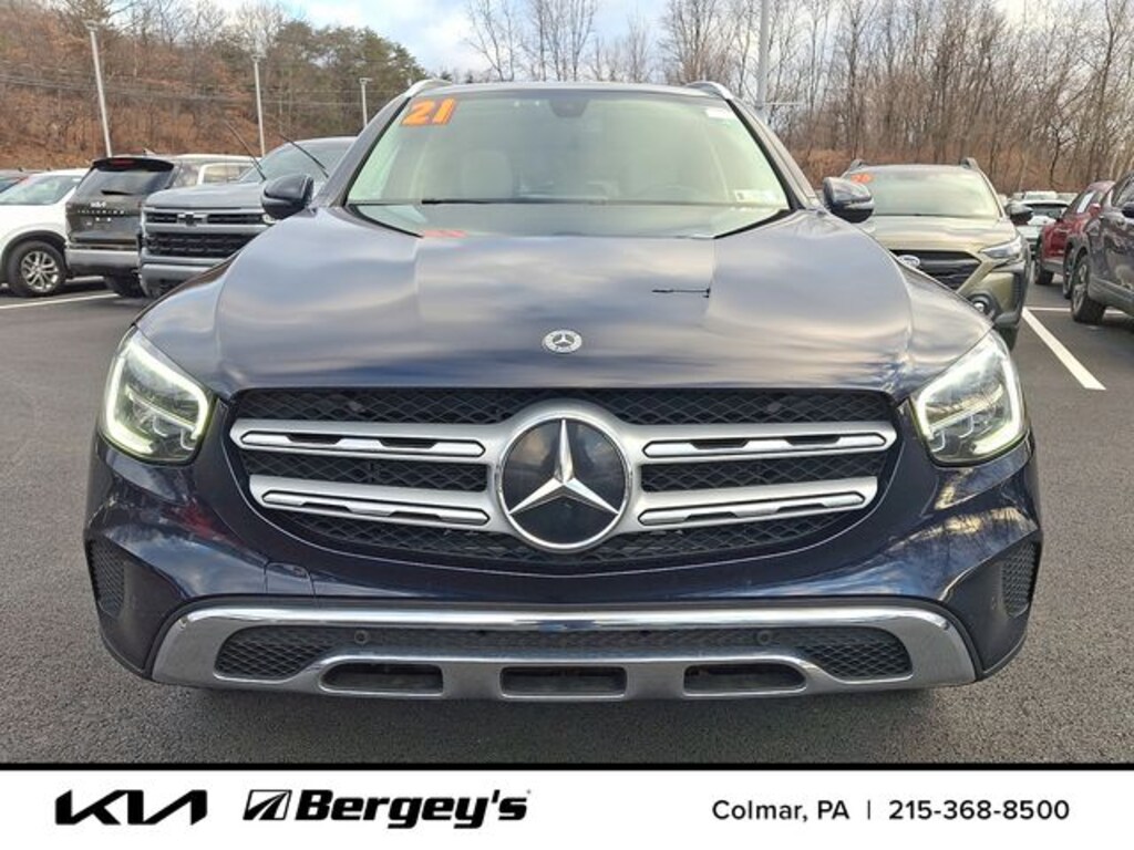Used 2021 Mercedes-Benz GLC 300 4MATIC SUV