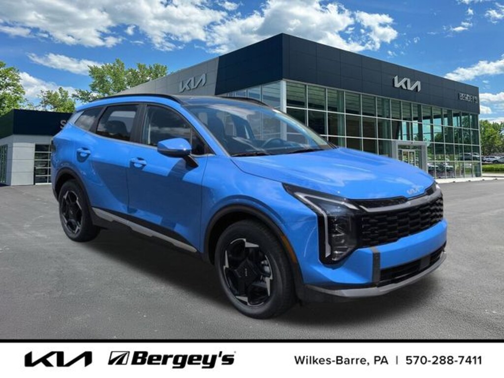 New 2026 Kia Sportage EX SUV