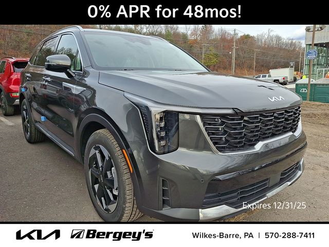 2026 Kia Sorento Hybrid SUV 