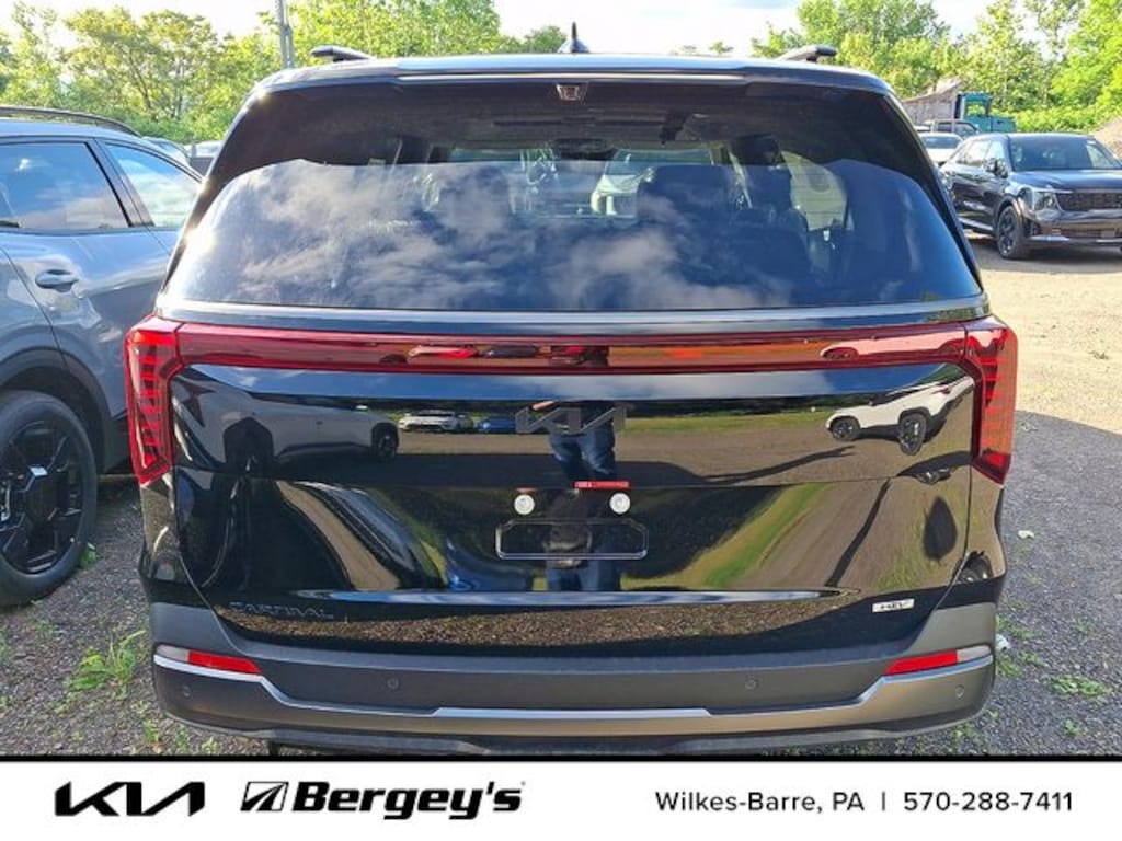 New 2026 Kia Carnival Hybrid SX Prestige Van Passenger Van