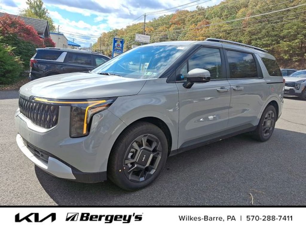 New 2026 Kia Carnival Hybrid EX Van Passenger Van