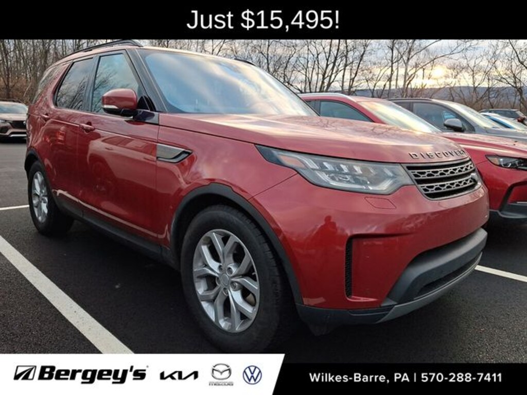 Used 2017 Land Rover Discovery SE SUV