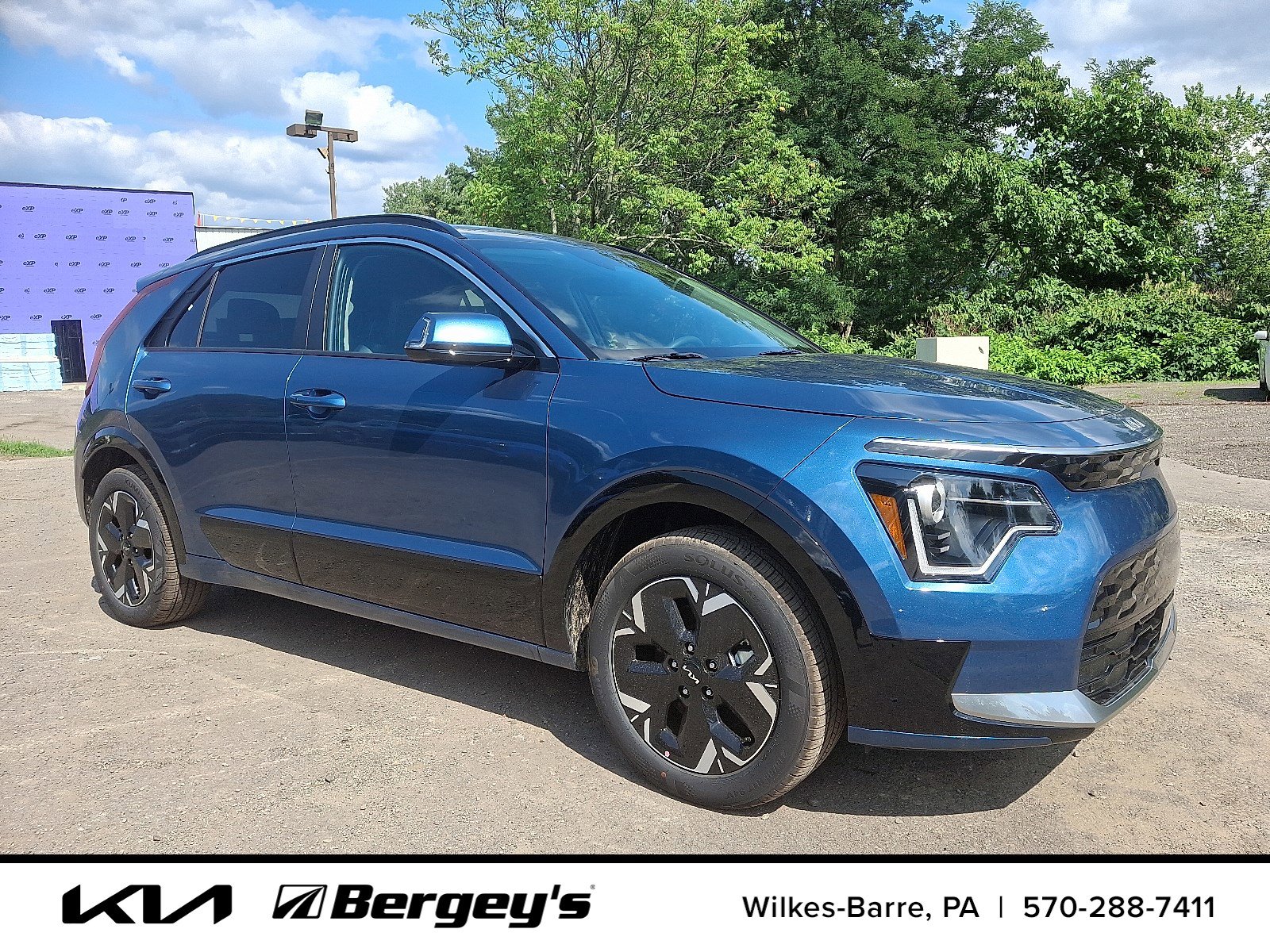 2025 Kia Niro EV SUV 