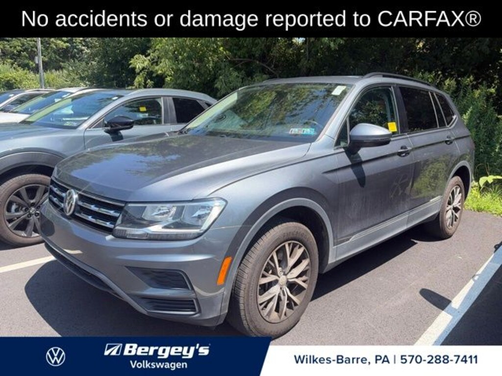 Certified 2020 Volkswagen Tiguan 2.0T SE 4MOTION SUV