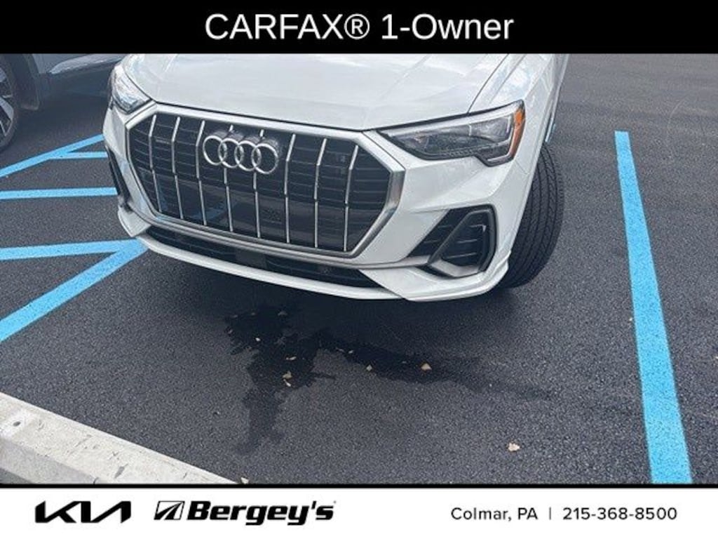 Used 2022 Audi Q3 45 S line Premium SUV