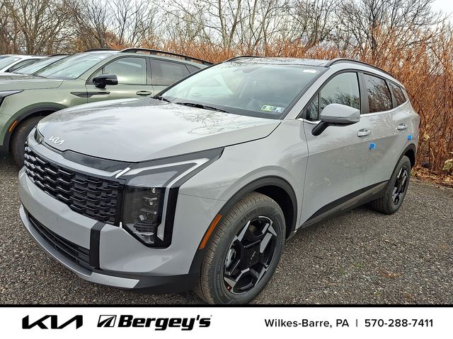 2026 Kia Sportage Hybrid EX photo 3
