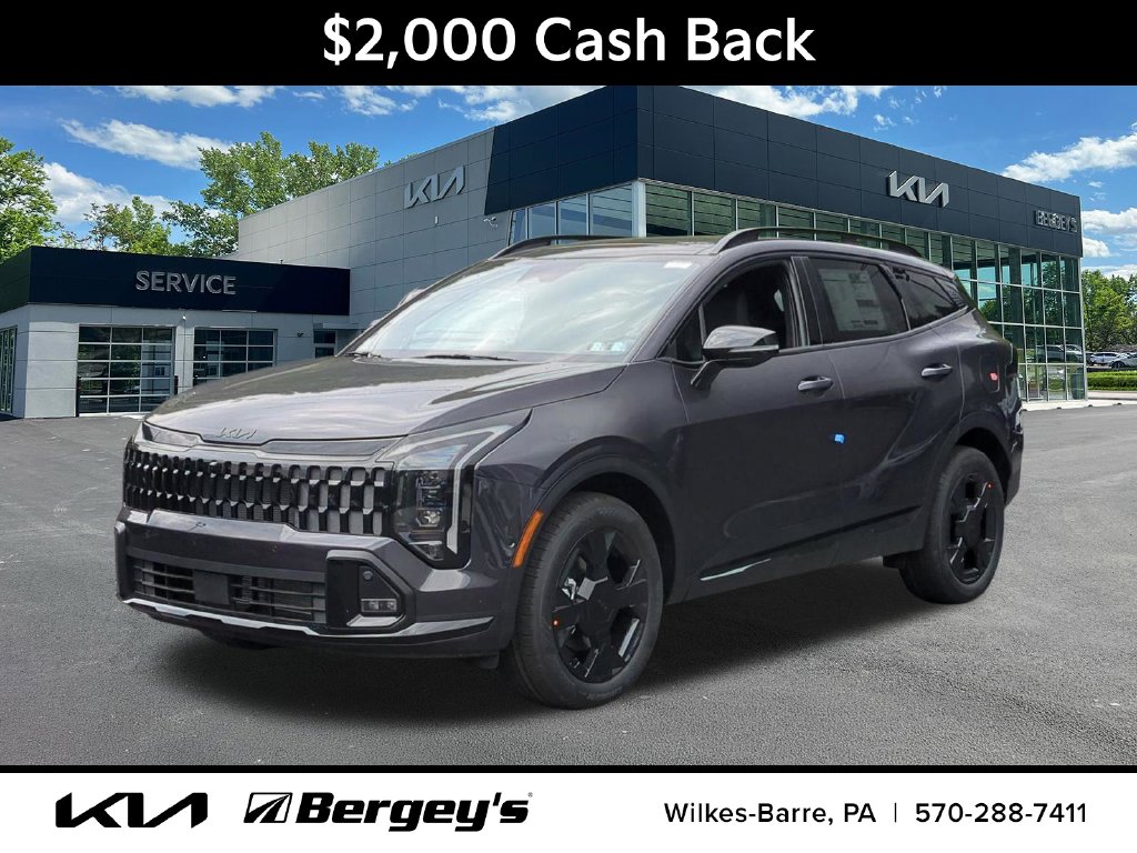 2026 Kia Sportage
