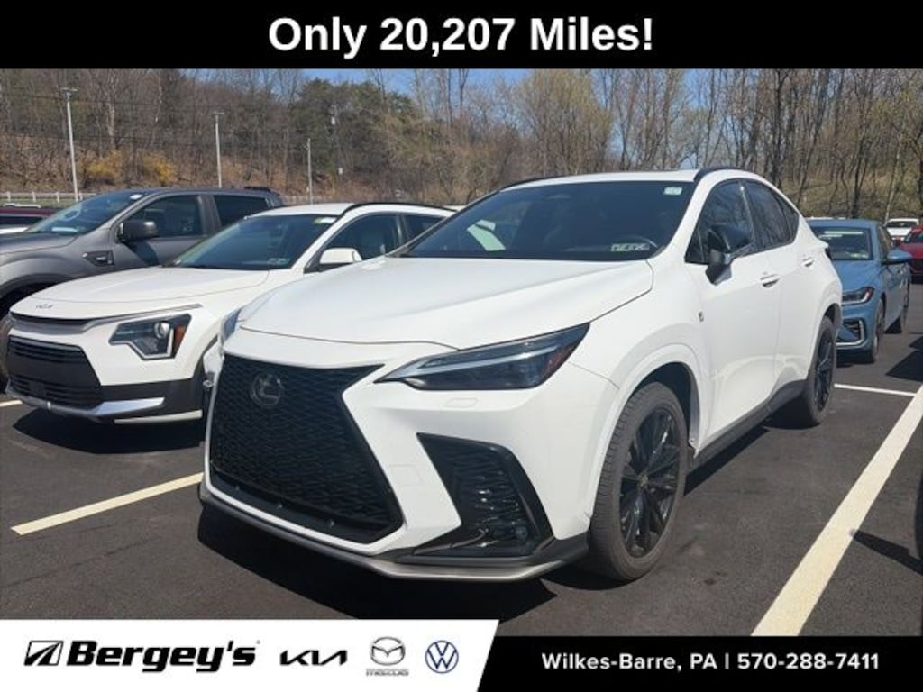 Used 2024 Lexus NX 350 F SPORT Handling SUV
