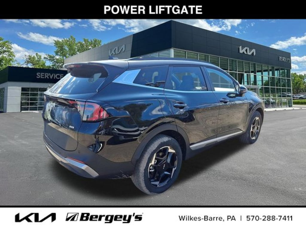New 2026 Kia Sportage EX SUV