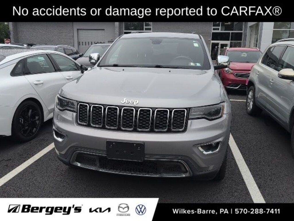 Used 2017 Jeep Grand Cherokee Limited 4x4 SUV