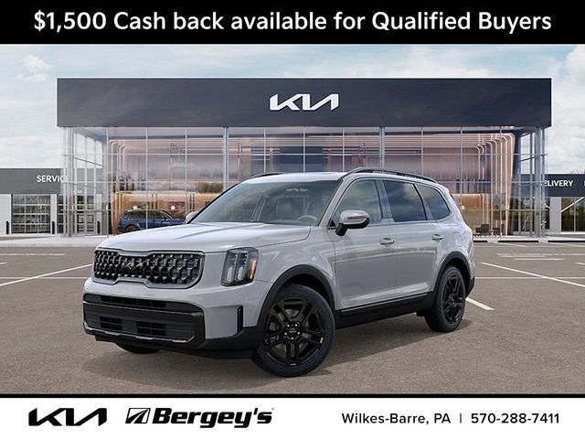 2025 Kia Telluride SUV 
