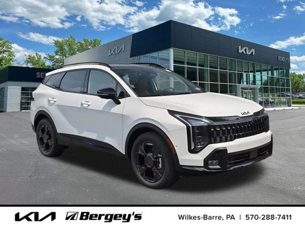 New 2026 Kia Sportage X-Line SUV