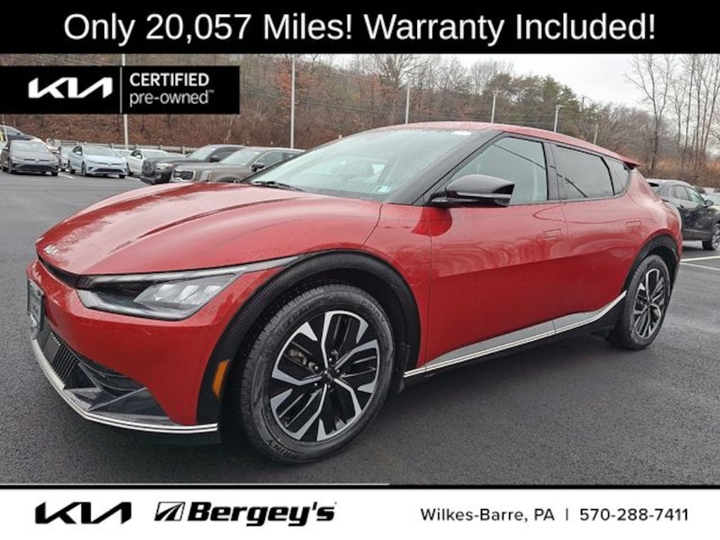 Certified 2023 Kia EV6 Wind SUV