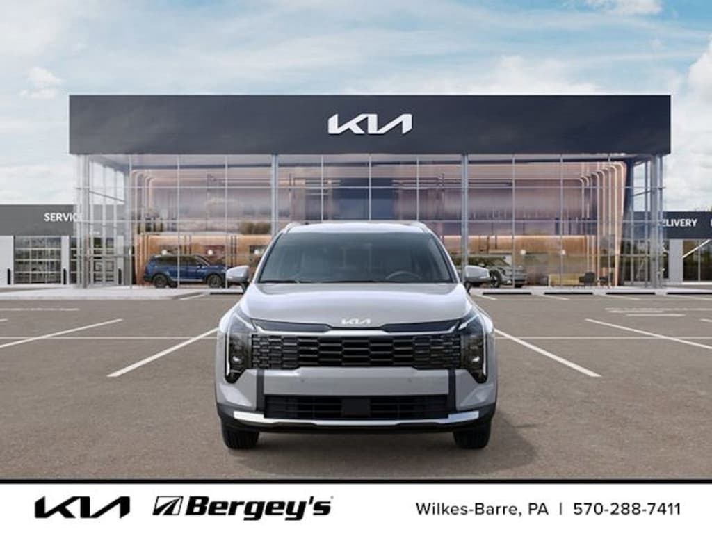 New 2026 Kia Sportage Hybrid EX SUV