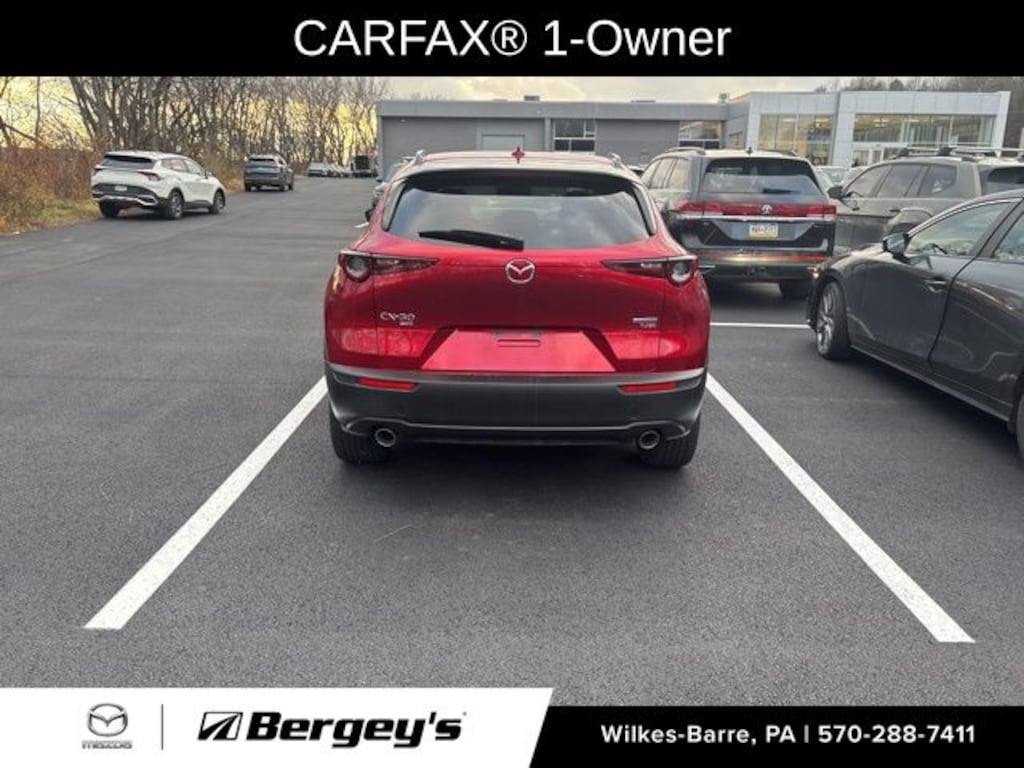 Certified 2025 Mazda CX-30 2.5 Turbo Premium Package SUV