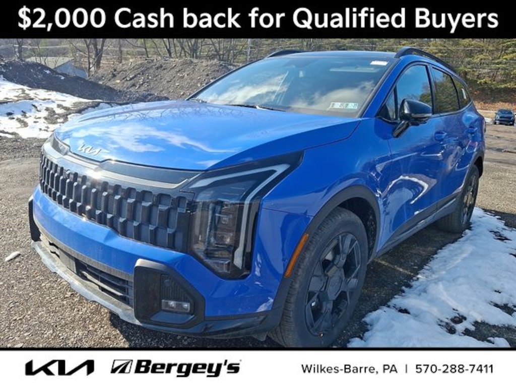 New 2026 Kia Sportage X-Line SUV