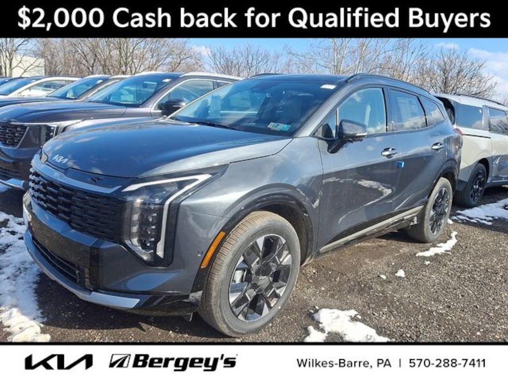 New 2026 Kia Sportage Hybrid SX-Prestige SUV