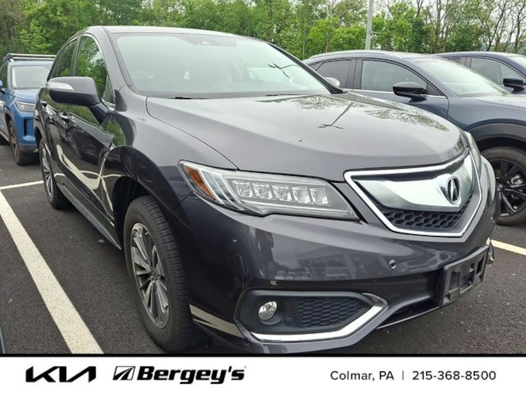 Used 2016 Acura RDX Base w/Advance Package (A6) SUV