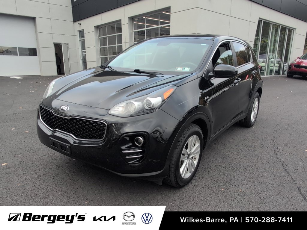 2019 Kia Sportage SUV 