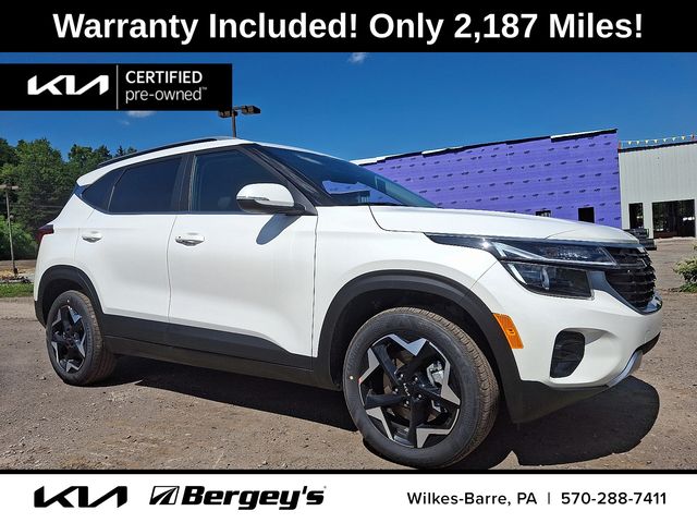 2025 Kia Seltos SUV 