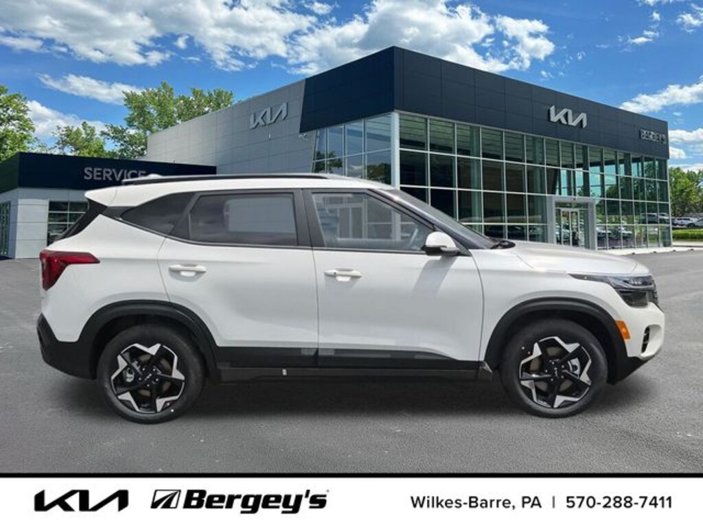 New 2026 Kia Seltos S SUV