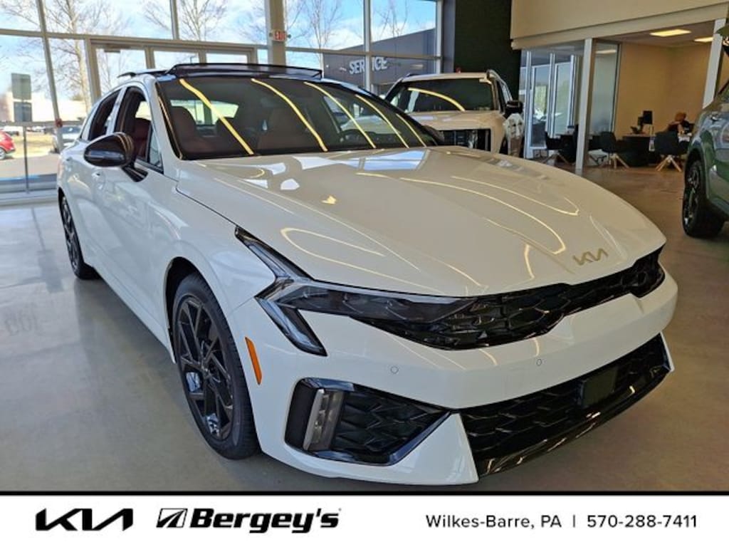 New 2026 Kia K5 GT-Line Sedan