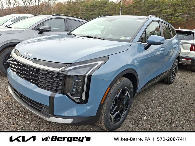 2026 Kia Sportage Hybrid EX photo 3