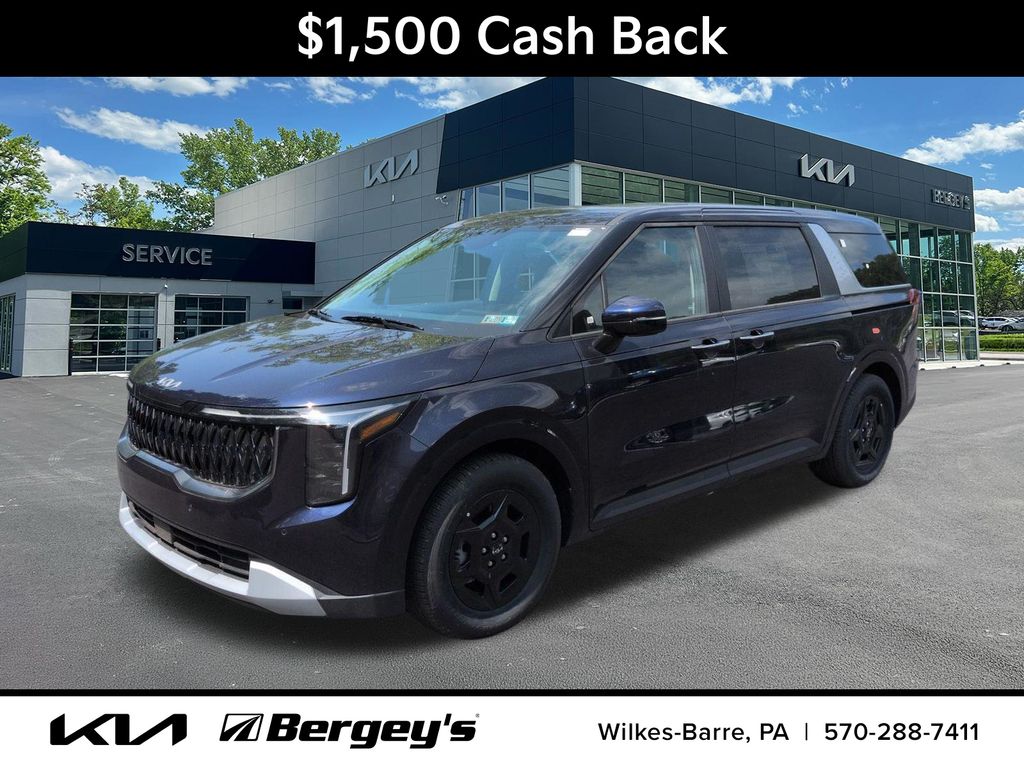 2026 Kia Carnival Van Passenger Van 