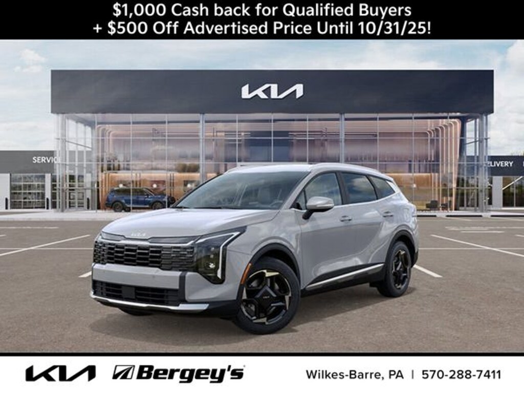 New 2026 Kia Sportage Hybrid EX SUV